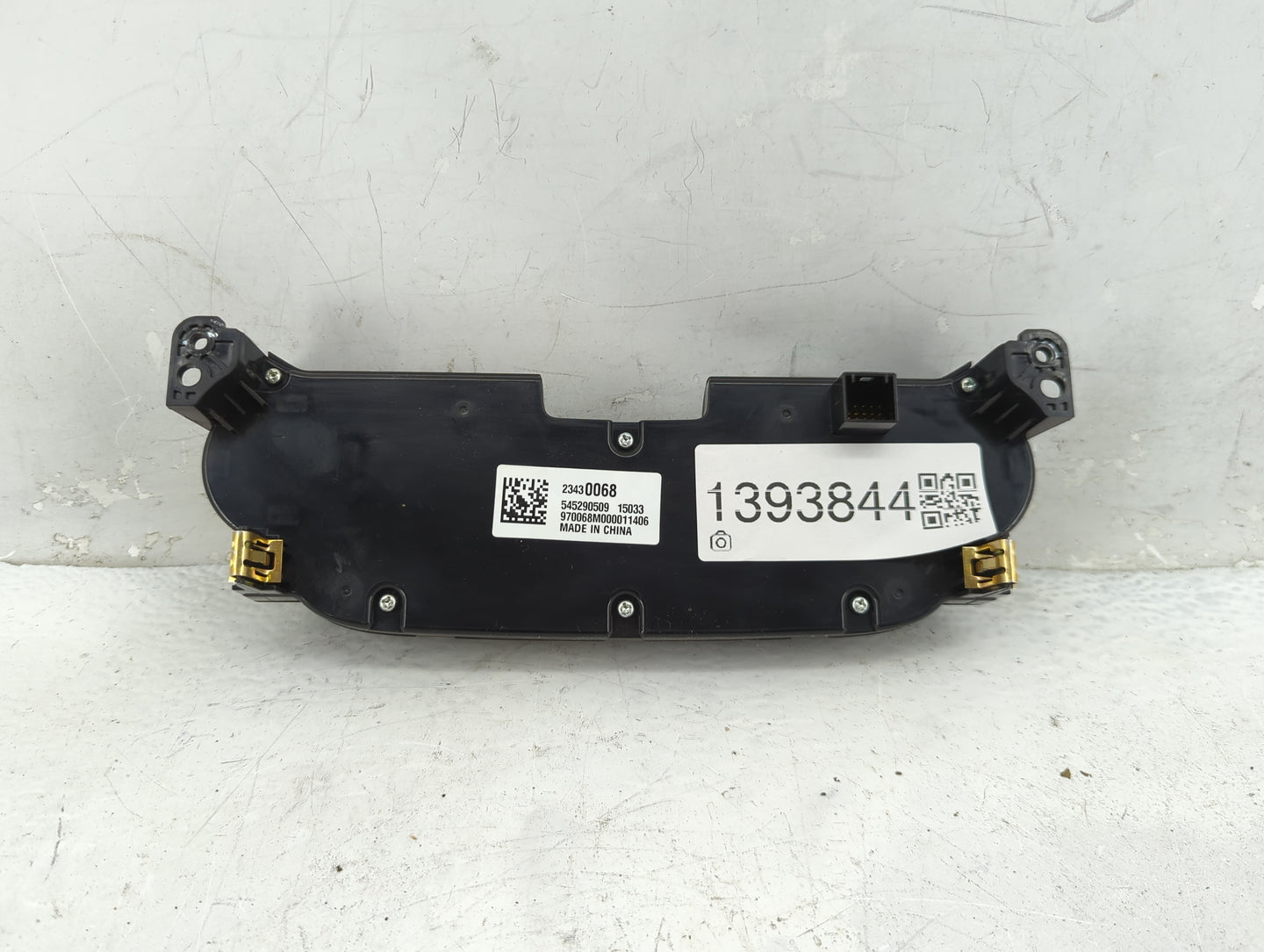 2014-2016 Chevrolet Malibu Radio Control Panel - Oemusedautoparts1.com