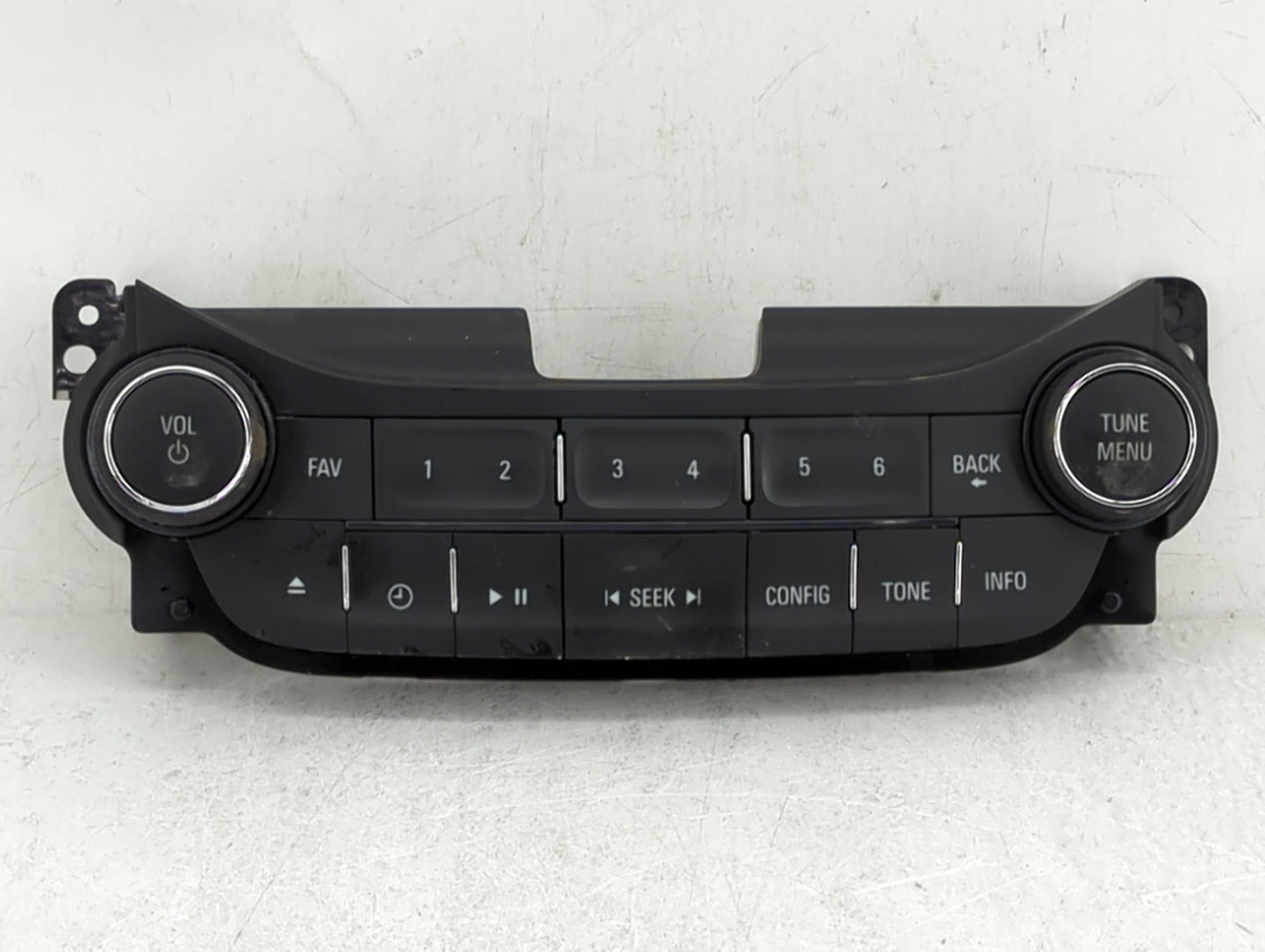 2014-2016 Chevrolet Malibu Radio AM FM Cd Player Receiver Replacement P/N:23430068 Fits Fits 2014 2015 2016 OEM Used Auto Pa