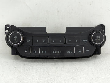 2014-2016 Chevrolet Malibu Radio AM FM Cd Player Receiver Replacement P/N:23430068 Fits Fits 2014 2015 2016 OEM Used Auto Pa