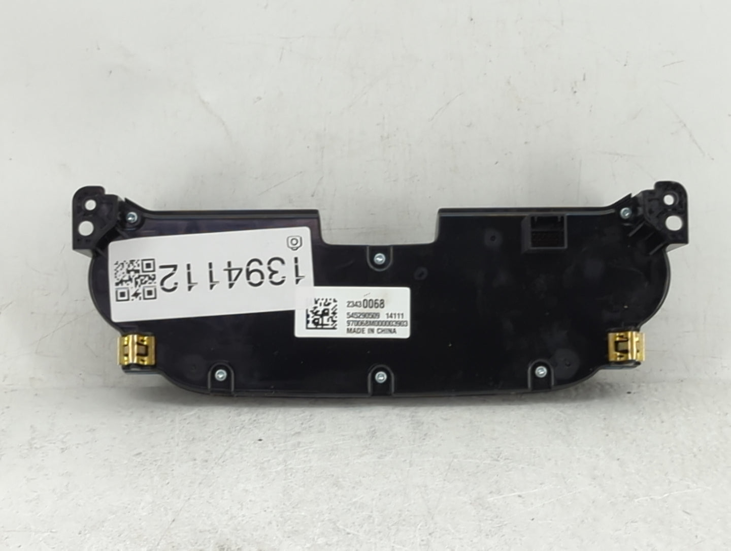 2014-2016 Chevrolet Malibu Radio AM FM Cd Player Receiver Replacement P/N:23430068 Fits Fits 2014 2015 2016 OEM Used Auto Pa