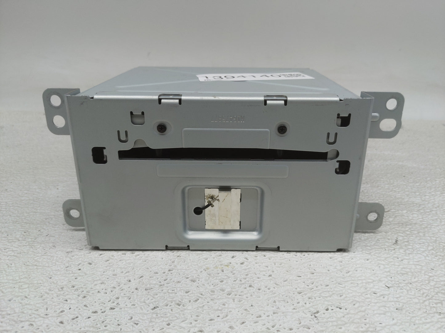 2014-2016 Chevrolet Malibu Radio AM FM Cd Player Receiver Replacement P/N:23284461 Fits Fits 2014 2015 2016 OEM Used Auto Pa