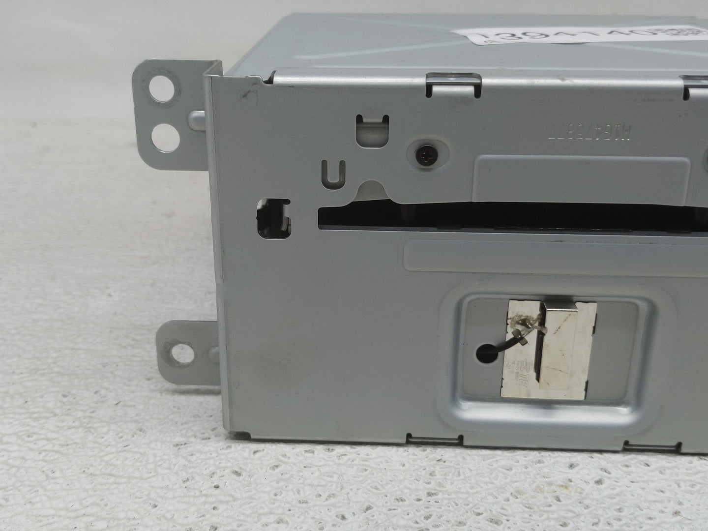 2014-2016 Chevrolet Malibu Radio AM FM Cd Player Receiver Replacement P/N:23284461 Fits Fits 2014 2015 2016 OEM Used Auto Pa