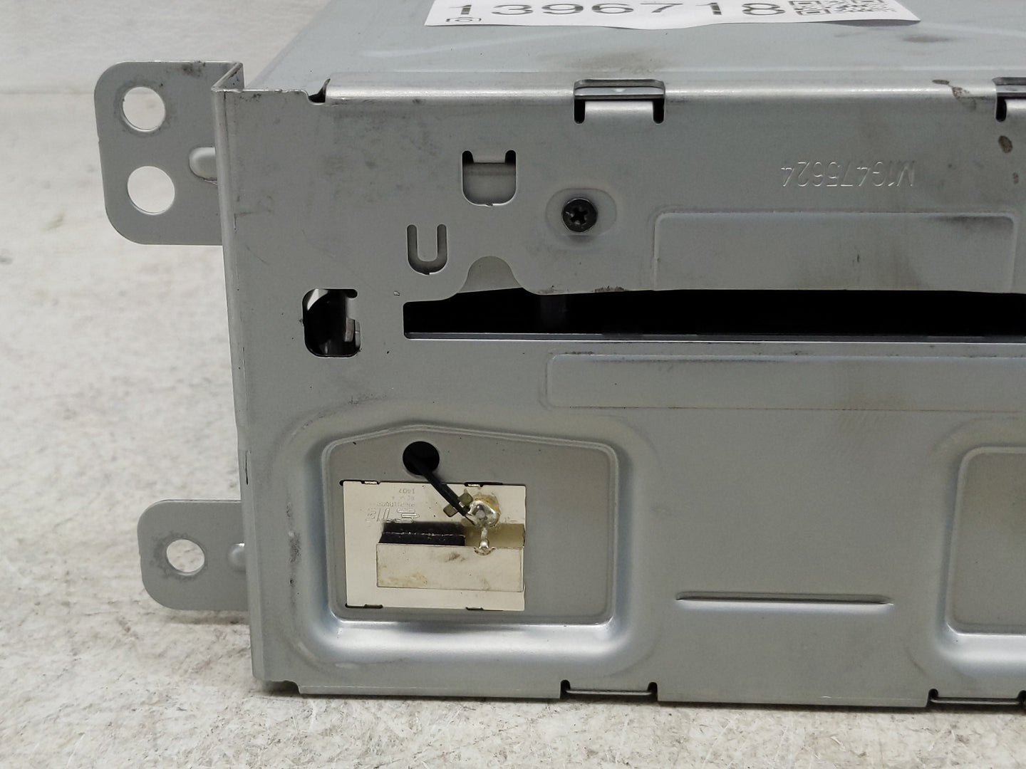 2014-2016 Chevrolet Malibu Radio AM FM Cd Player Receiver Replacement P/N:23476254 Fits Fits 2014 2015 2016 OEM Used Auto Pa
