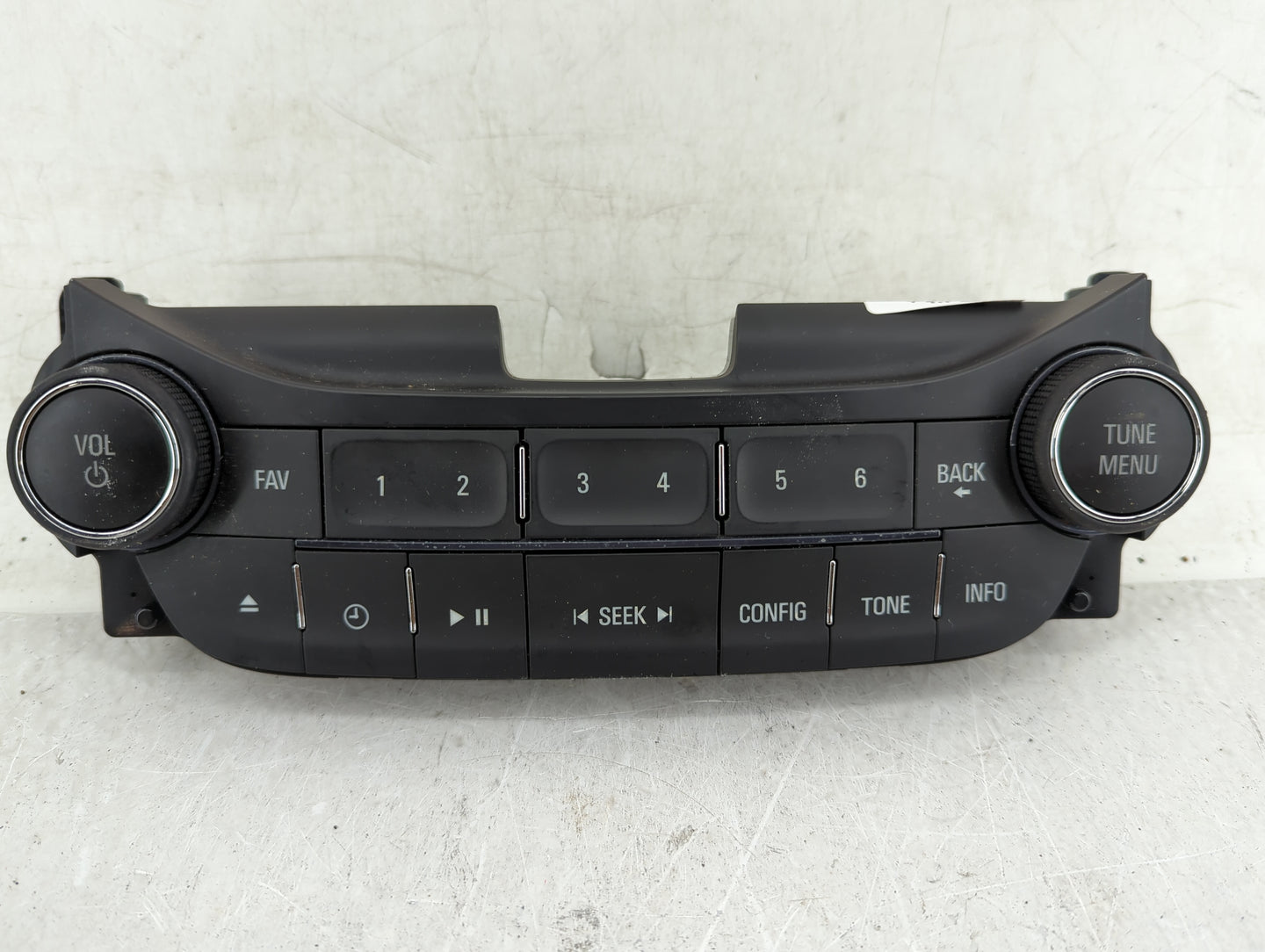 2014-2016 Chevrolet Malibu Radio AM FM Cd Player Receiver Replacement P/N:23430068 Fits Fits 2014 2015 2016 OEM Used Auto Pa