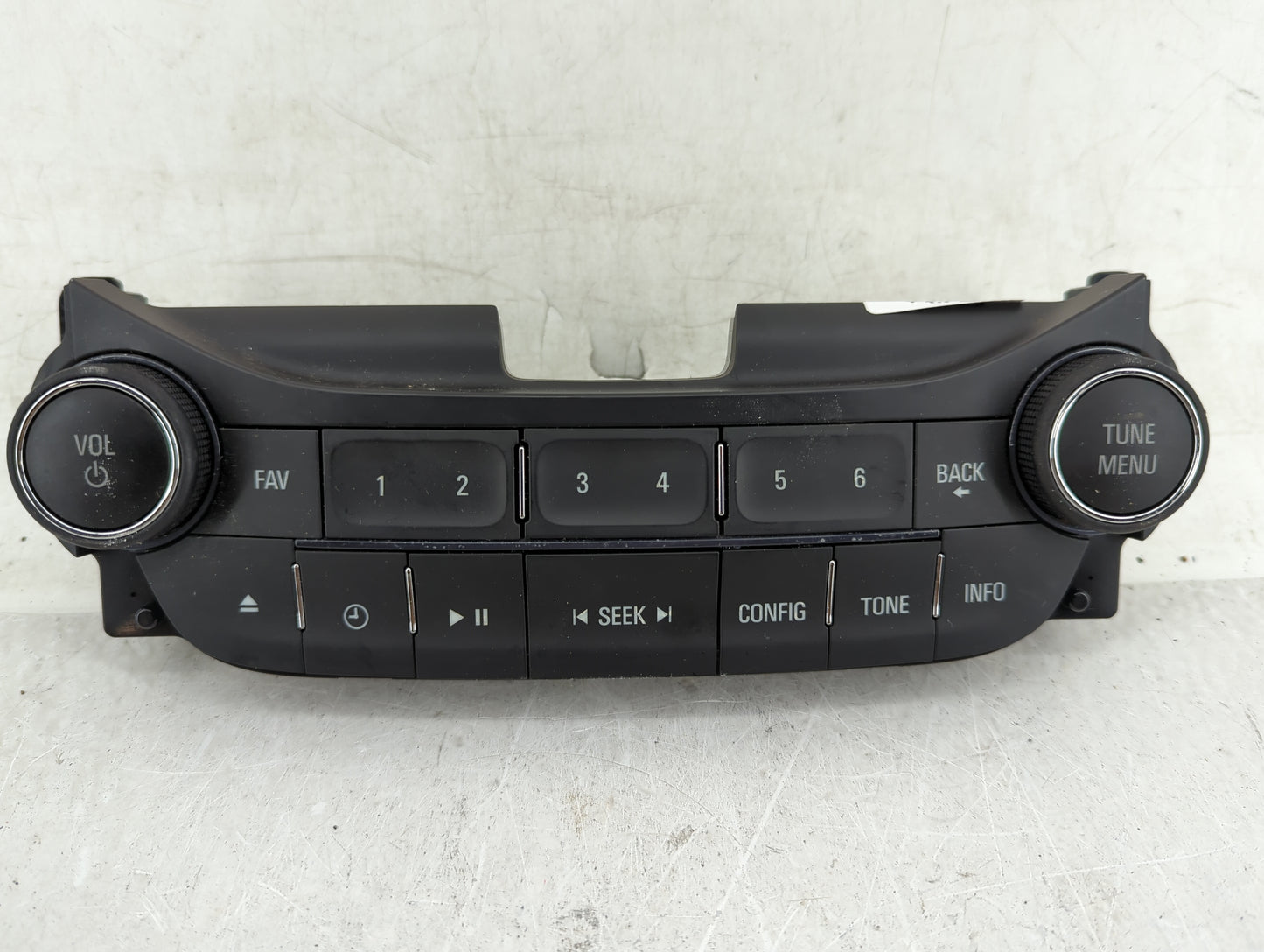 2014-2016 Chevrolet Malibu Radio AM FM Cd Player Receiver Replacement P/N:23430068 Fits Fits 2014 2015 2016 OEM Used Auto Pa