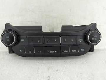 2014-2016 Chevrolet Malibu Radio AM FM Cd Player Receiver Replacement P/N:23430068 Fits Fits 2014 2015 2016 OEM Used Auto Pa