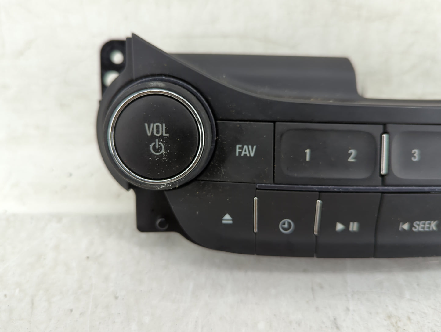 2014-2016 Chevrolet Malibu Radio AM FM Cd Player Receiver Replacement P/N:23430068 Fits Fits 2014 2015 2016 OEM Used Auto Pa