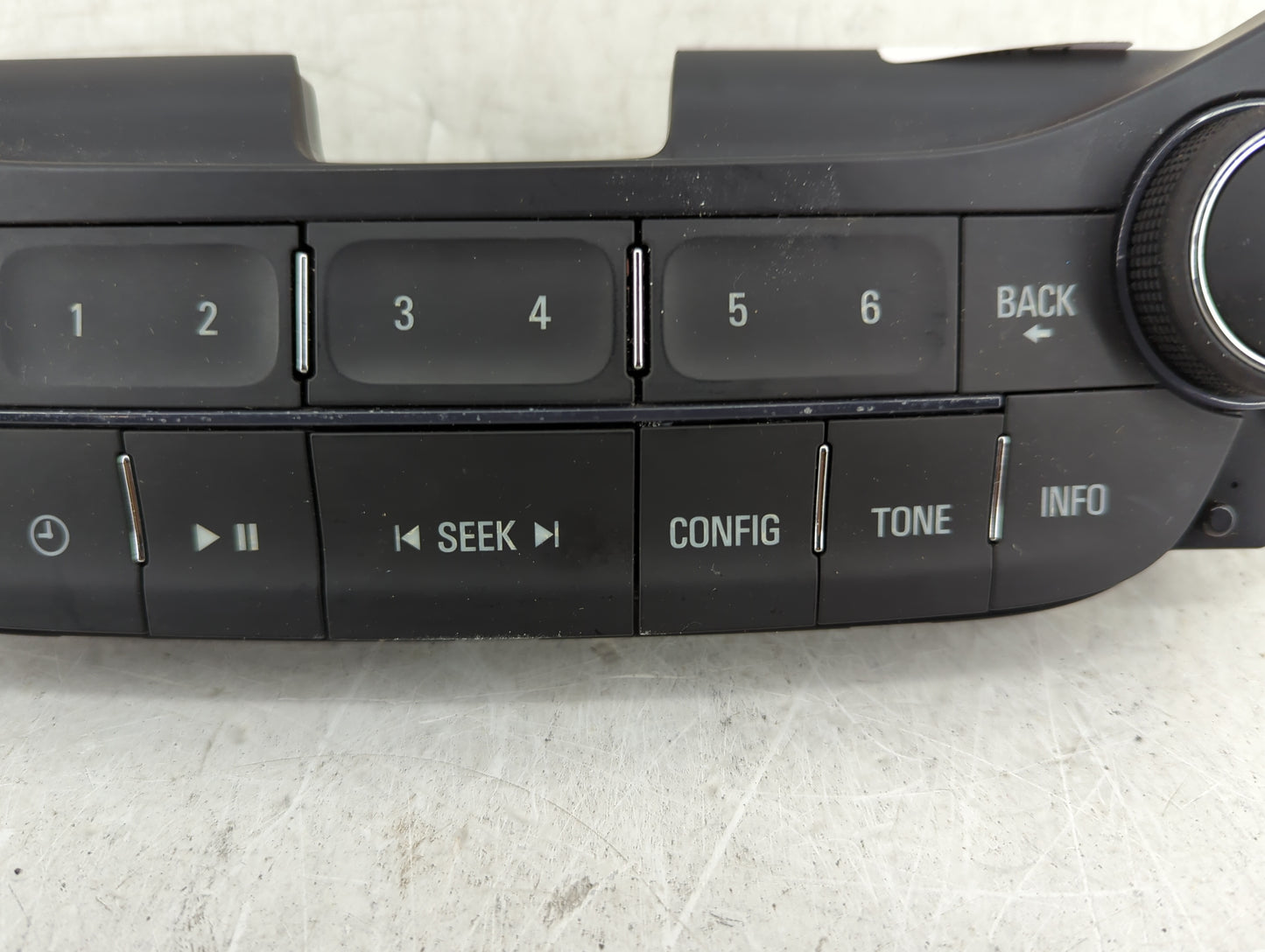 2014-2016 Chevrolet Malibu Radio AM FM Cd Player Receiver Replacement P/N:23430068 Fits Fits 2014 2015 2016 OEM Used Auto Pa