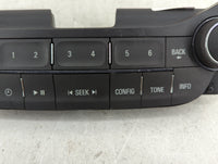 2014-2016 Chevrolet Malibu Radio AM FM Cd Player Receiver Replacement P/N:23430068 Fits Fits 2014 2015 2016 OEM Used Auto Pa