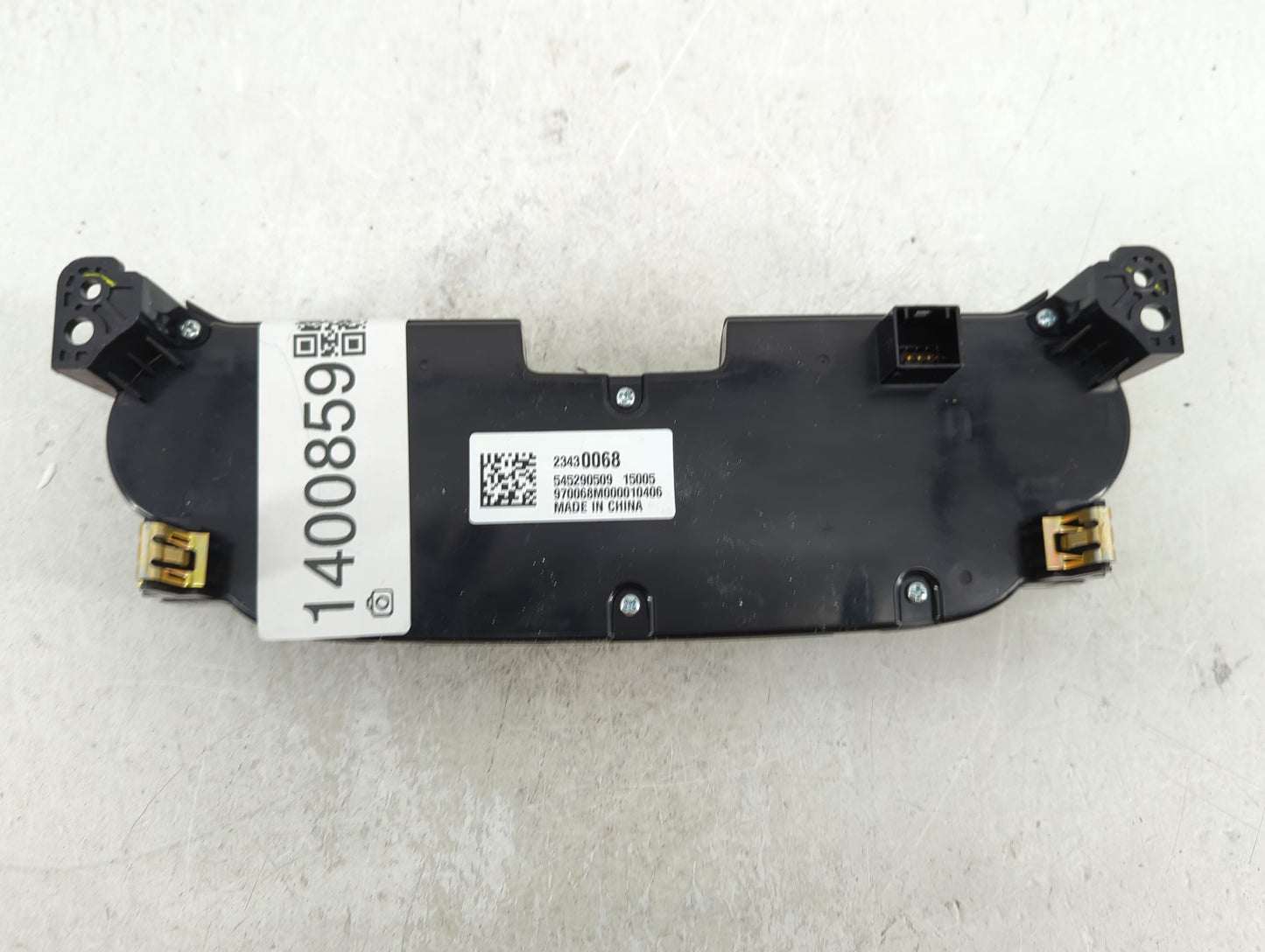 2014-2016 Chevrolet Malibu Radio AM FM Cd Player Receiver Replacement P/N:23430068 Fits Fits 2014 2015 2016 OEM Used Auto Pa