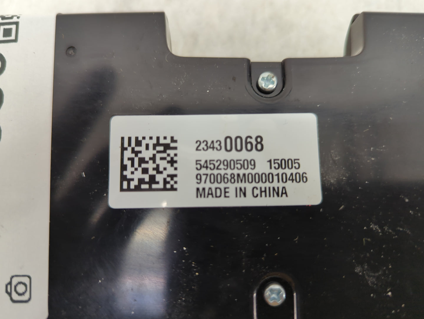 2014-2016 Chevrolet Malibu Radio AM FM Cd Player Receiver Replacement P/N:23430068 Fits Fits 2014 2015 2016 OEM Used Auto Pa