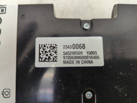 2014-2016 Chevrolet Malibu Radio AM FM Cd Player Receiver Replacement P/N:23430068 Fits Fits 2014 2015 2016 OEM Used Auto Pa