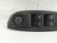 2013-2016 Chevrolet Malibu Master Power Window Switch Replacement Driver Side Left P/N:22891086 Fits OEM Used Auto Parts - O