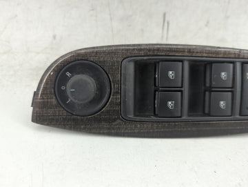 2013-2016 Chevrolet Malibu Master Power Window Switch Replacement Driver Side Left P/N:22891086 Fits OEM Used Auto Parts