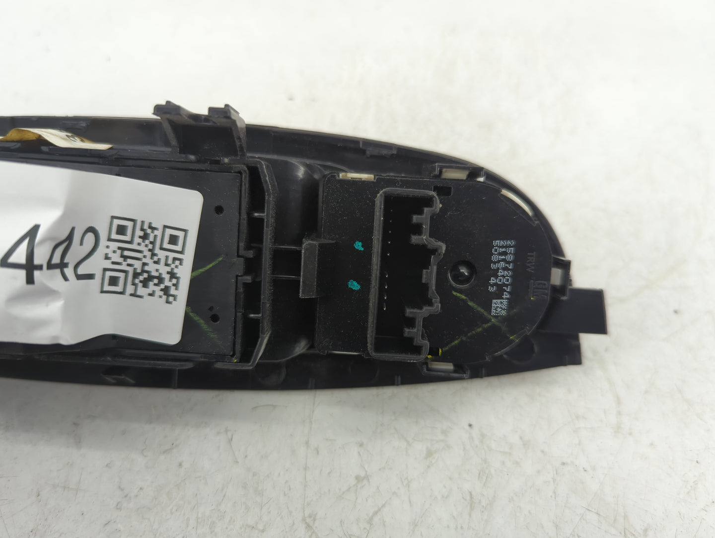 2013-2016 Chevrolet Malibu Master Power Window Switch Replacement Driver Side Left P/N:22891086 Fits OEM Used Auto Parts - O