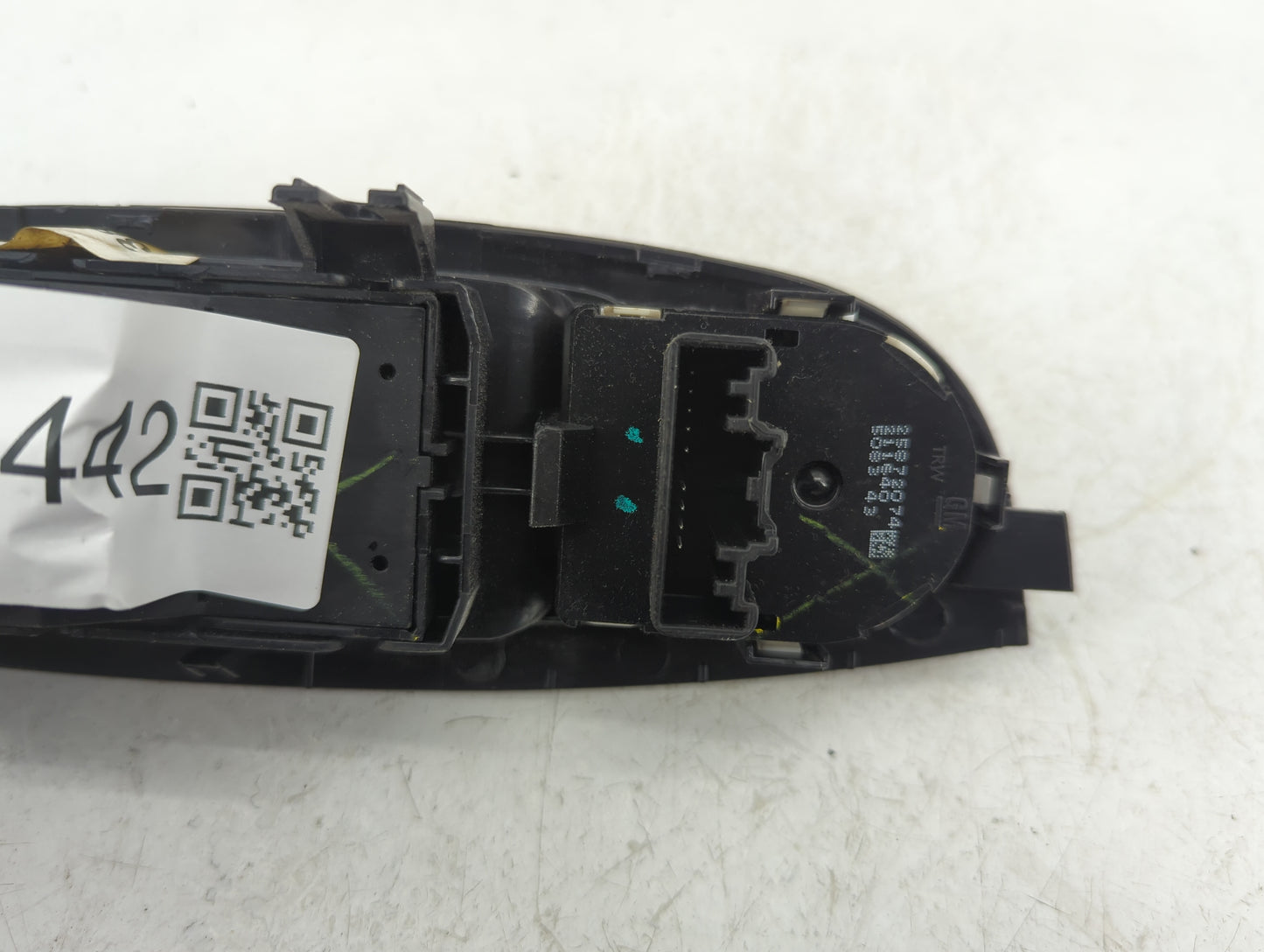 2013-2016 Chevrolet Malibu Master Power Window Switch Replacement Driver Side Left P/N:22891086 Fits OEM Used Auto Parts - O