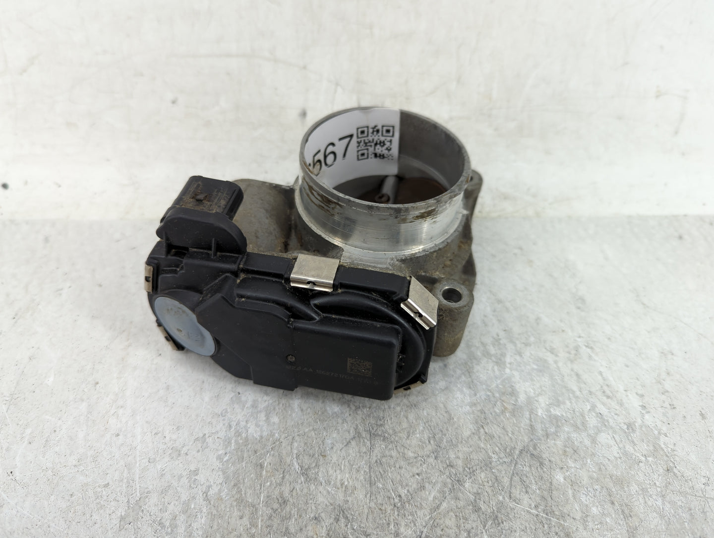 2013-2015 Chevrolet Malibu Throttle Body P/N:12627217DA Fits Fits 2013 2014 2015 2017 2018 2019 2020 OEM Used Auto Parts - O