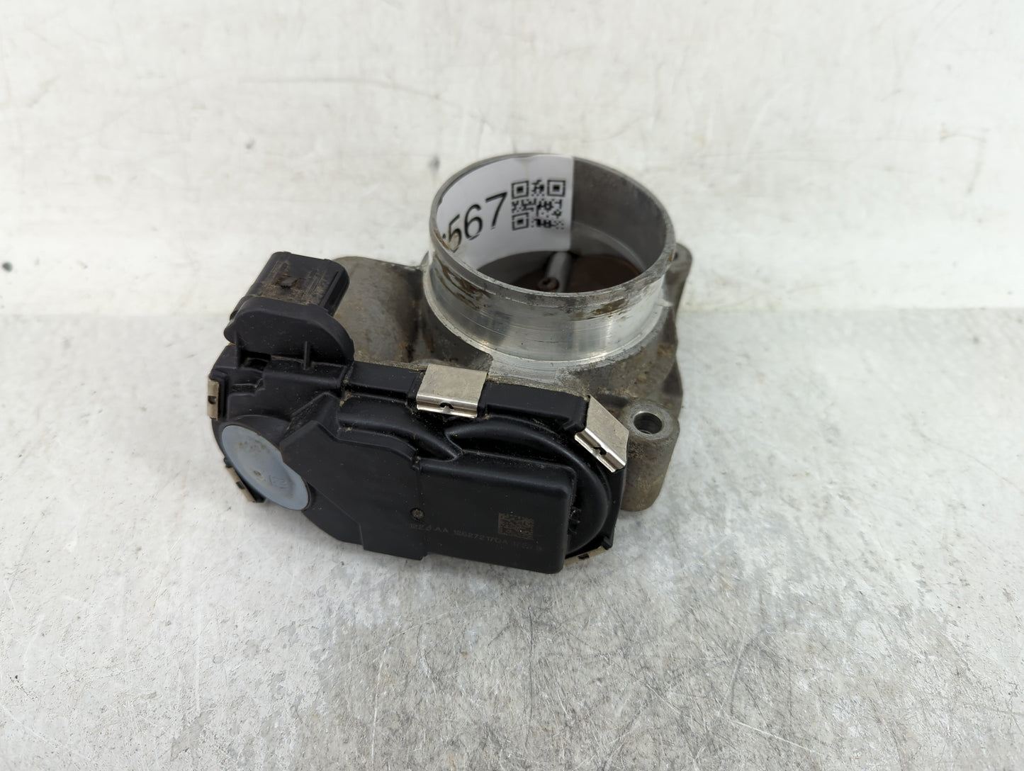 2013-2015 Chevrolet Malibu Throttle Body P/N:12627217DA Fits Fits 2013 2014 2015 2017 2018 2019 2020 OEM Used Auto Parts - O