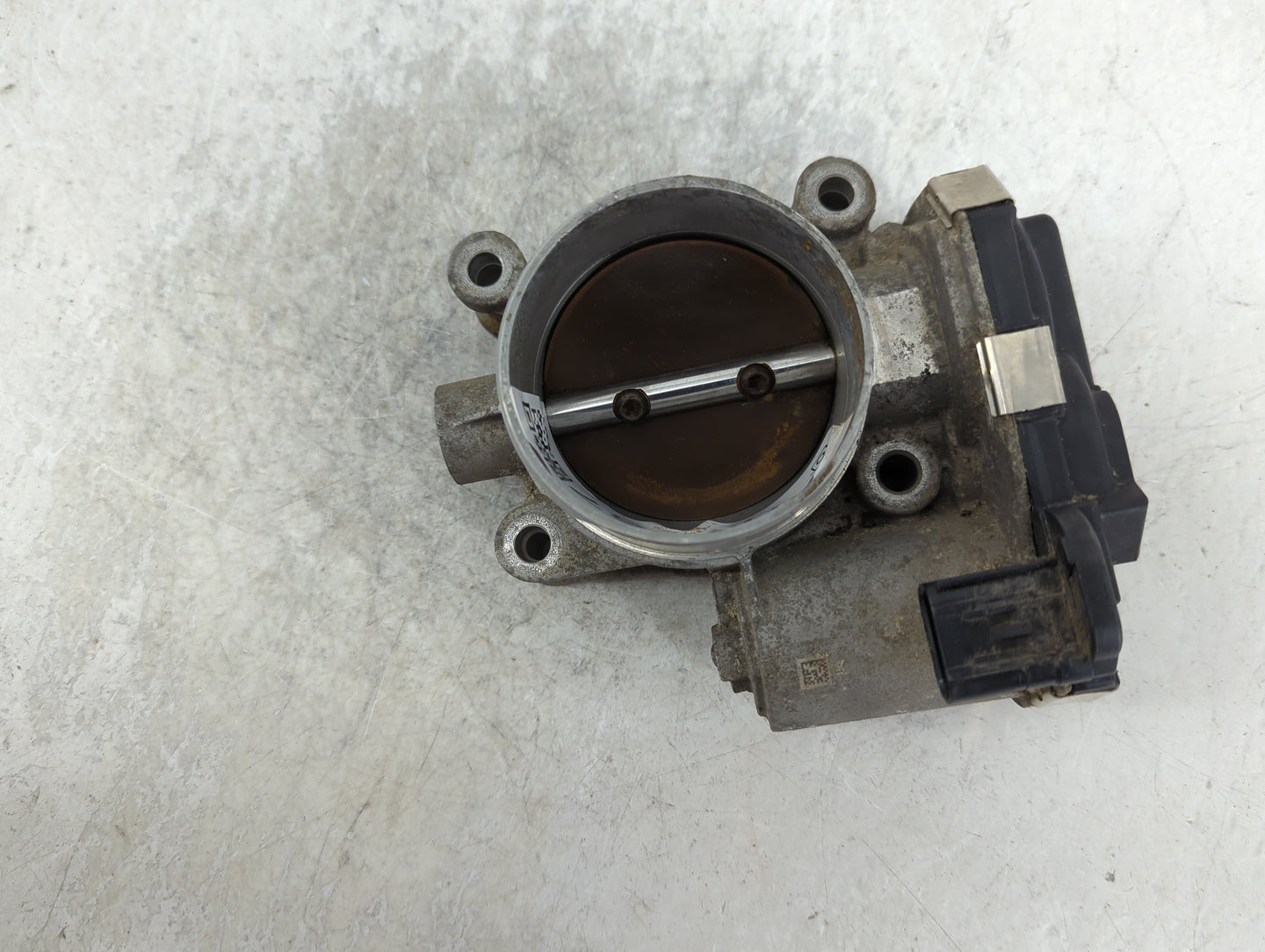 2013-2015 Chevrolet Malibu Throttle Body P/N:12627217DA Fits Fits 2013 2014 2015 2017 2018 2019 2020 OEM Used Auto Parts - O