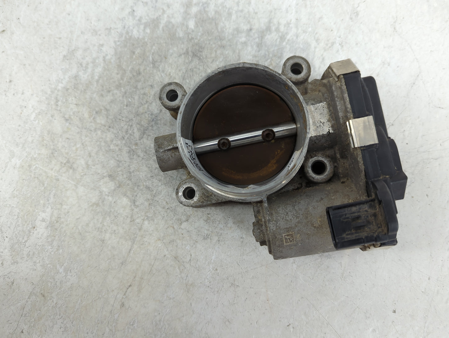 2013-2015 Chevrolet Malibu Throttle Body P/N:12627217DA Fits Fits 2013 2014 2015 2017 2018 2019 2020 OEM Used Auto Parts - O