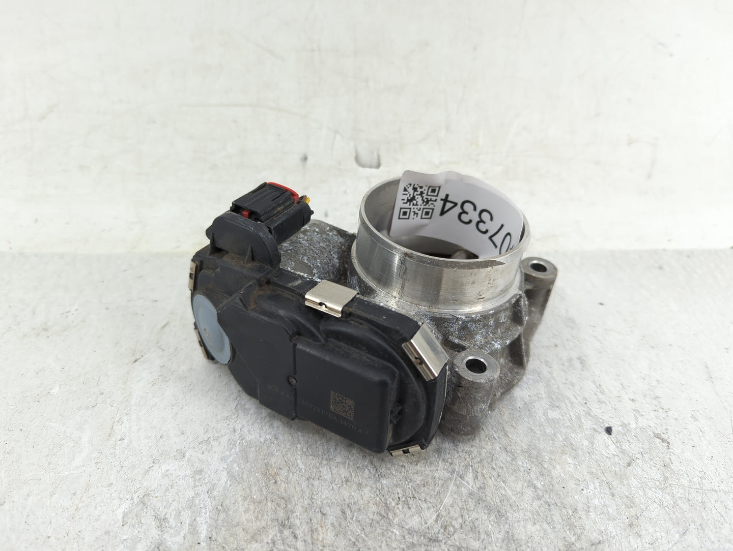 2013-2015 Chevrolet Malibu Throttle Body P/N:12627217DA Fits Fits 2013 2014 2015 2017 2018 2019 2020 OEM Used Auto Parts - O