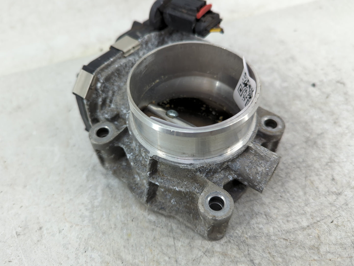 2013-2015 Chevrolet Malibu Throttle Body P/N:12627217DA Fits Fits 2013 2014 2015 2017 2018 2019 2020 OEM Used Auto Parts - O