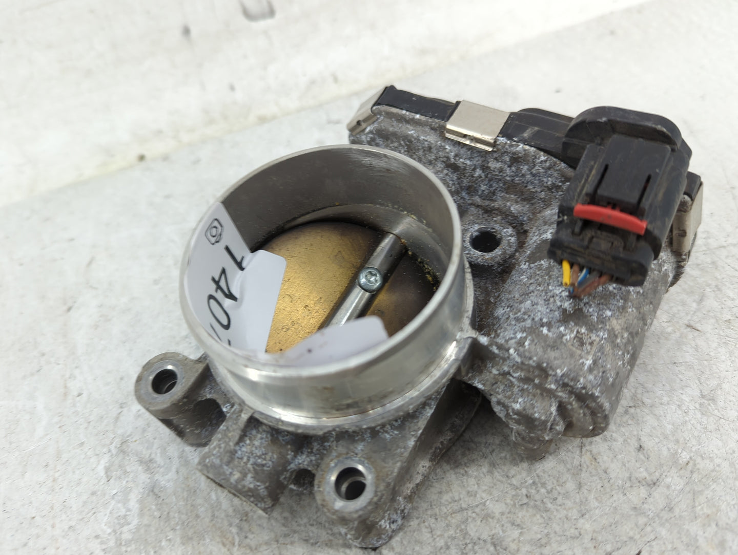 2013-2015 Chevrolet Malibu Throttle Body P/N:12627217DA Fits Fits 2013 2014 2015 2017 2018 2019 2020 OEM Used Auto Parts - O