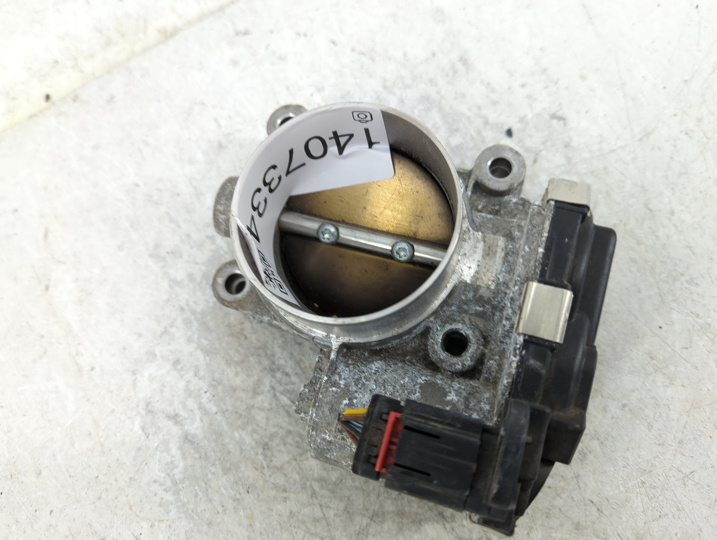 2013-2015 Chevrolet Malibu Throttle Body P/N:12627217DA Fits Fits 2013 2014 2015 2017 2018 2019 2020 OEM Used Auto Parts - O