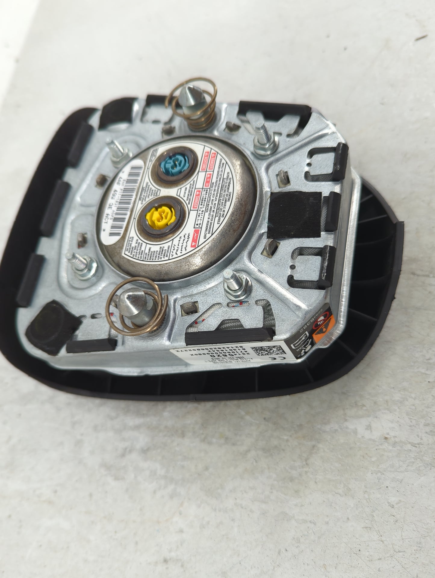 2013-2016 Chevrolet Malibu Air Bag Driver Left Steering Wheel Mounted P/N:22859889 Fits Fits 2013 2014 2015 2016 OEM Used Au