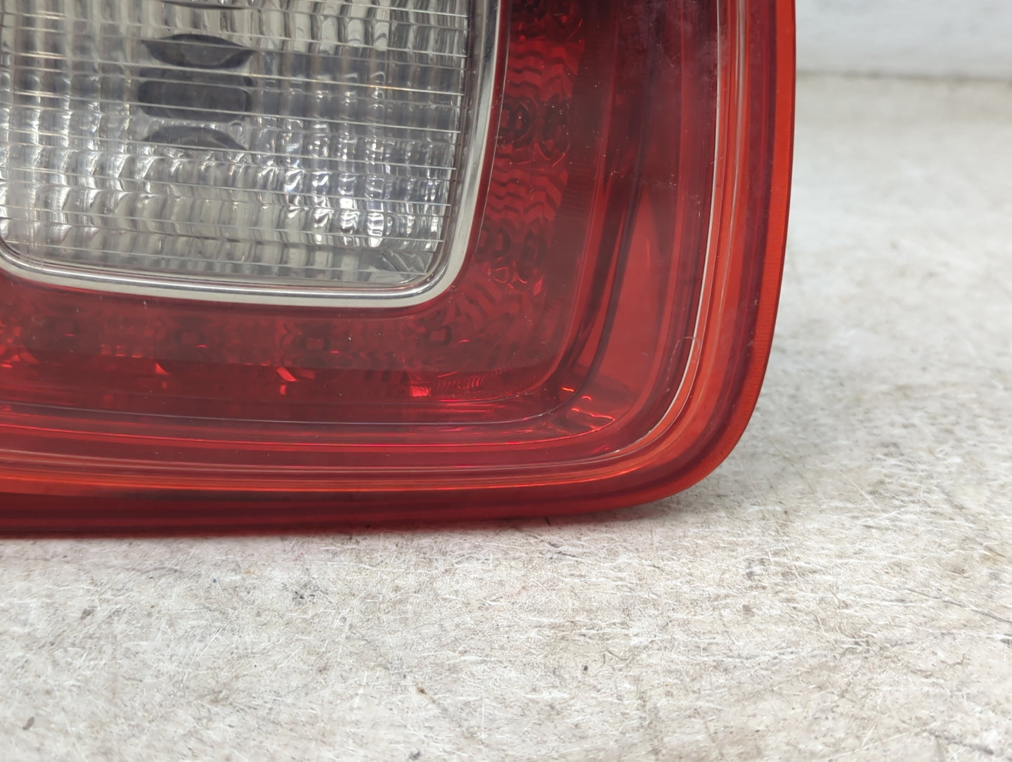 2015 Chevrolet Malibu Tail Light Assembly Driver Left OEM Fits OEM Used Auto Parts - Oemusedautoparts1.com