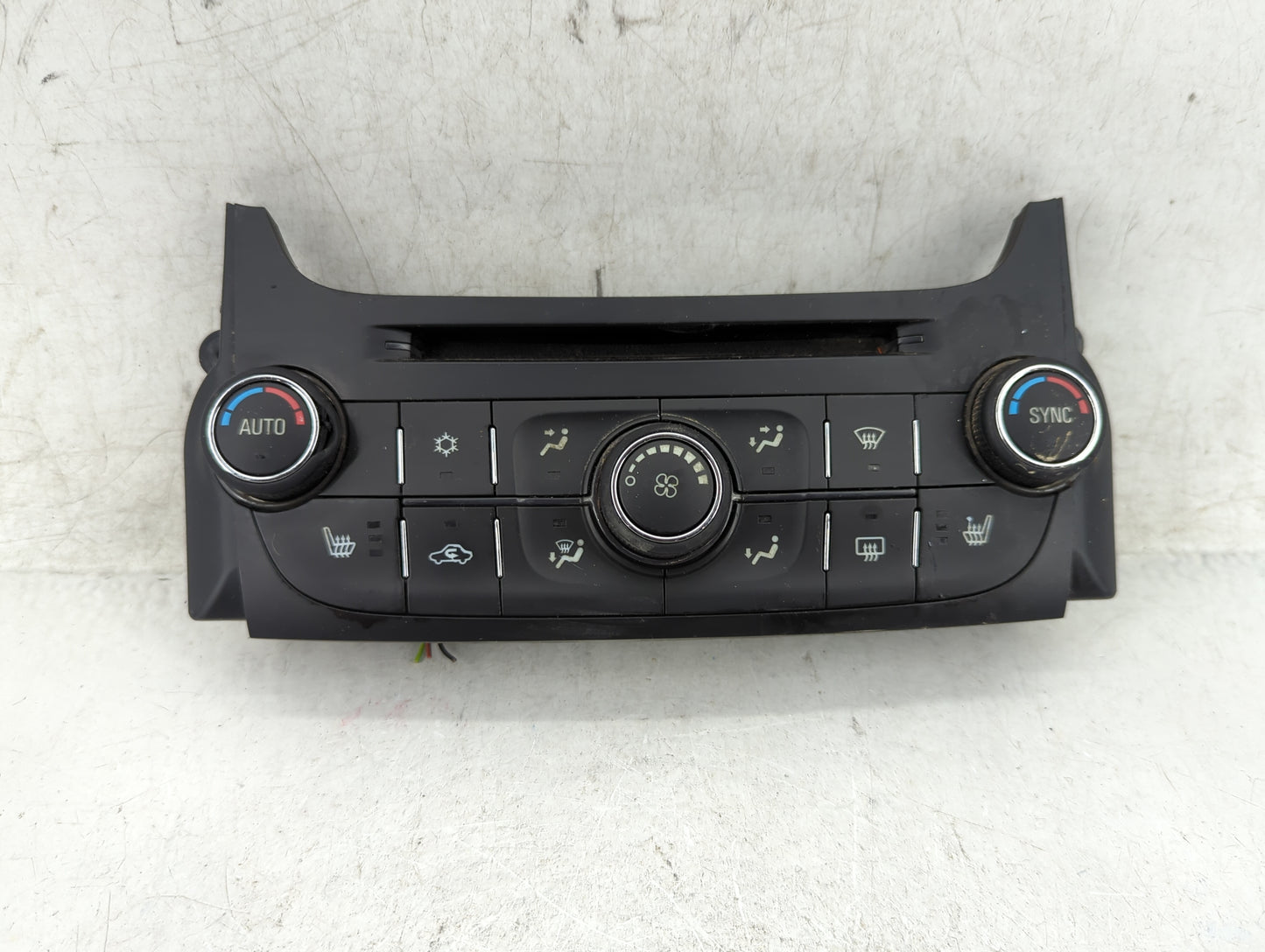 2013-2015 Chevrolet Malibu Climate Control Module Temperature AC/Heater Replacement P/N:23465799 Fits Fits 2013 2014 2015 OE