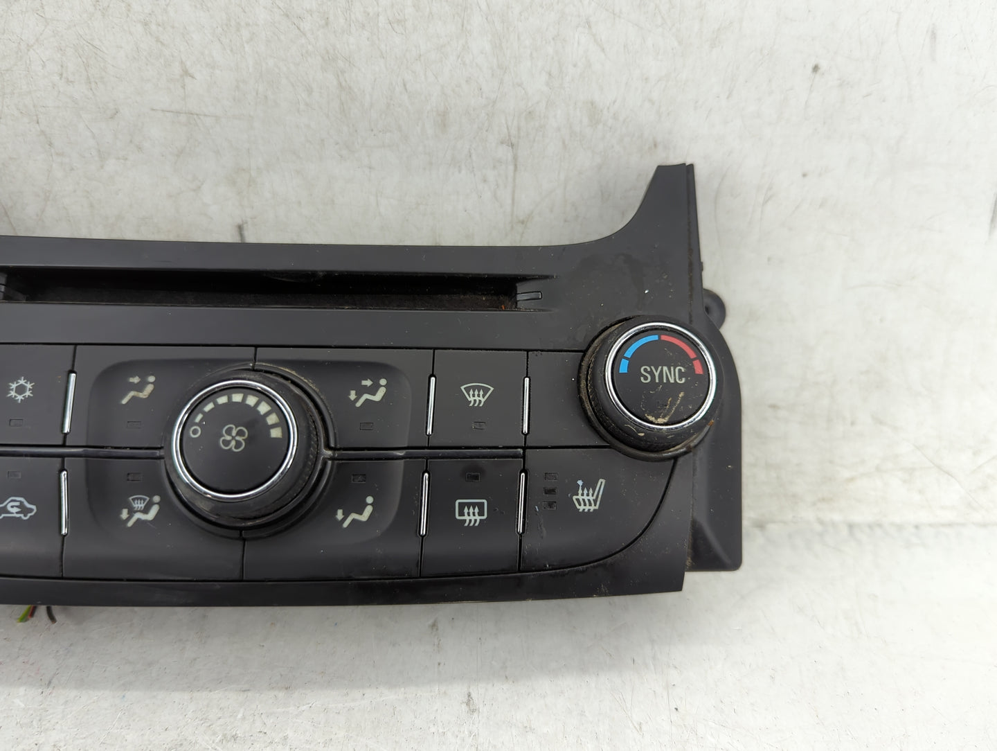 2013-2015 Chevrolet Malibu Climate Control Module Temperature AC/Heater Replacement P/N:23465799 Fits Fits 2013 2014 2015 OE