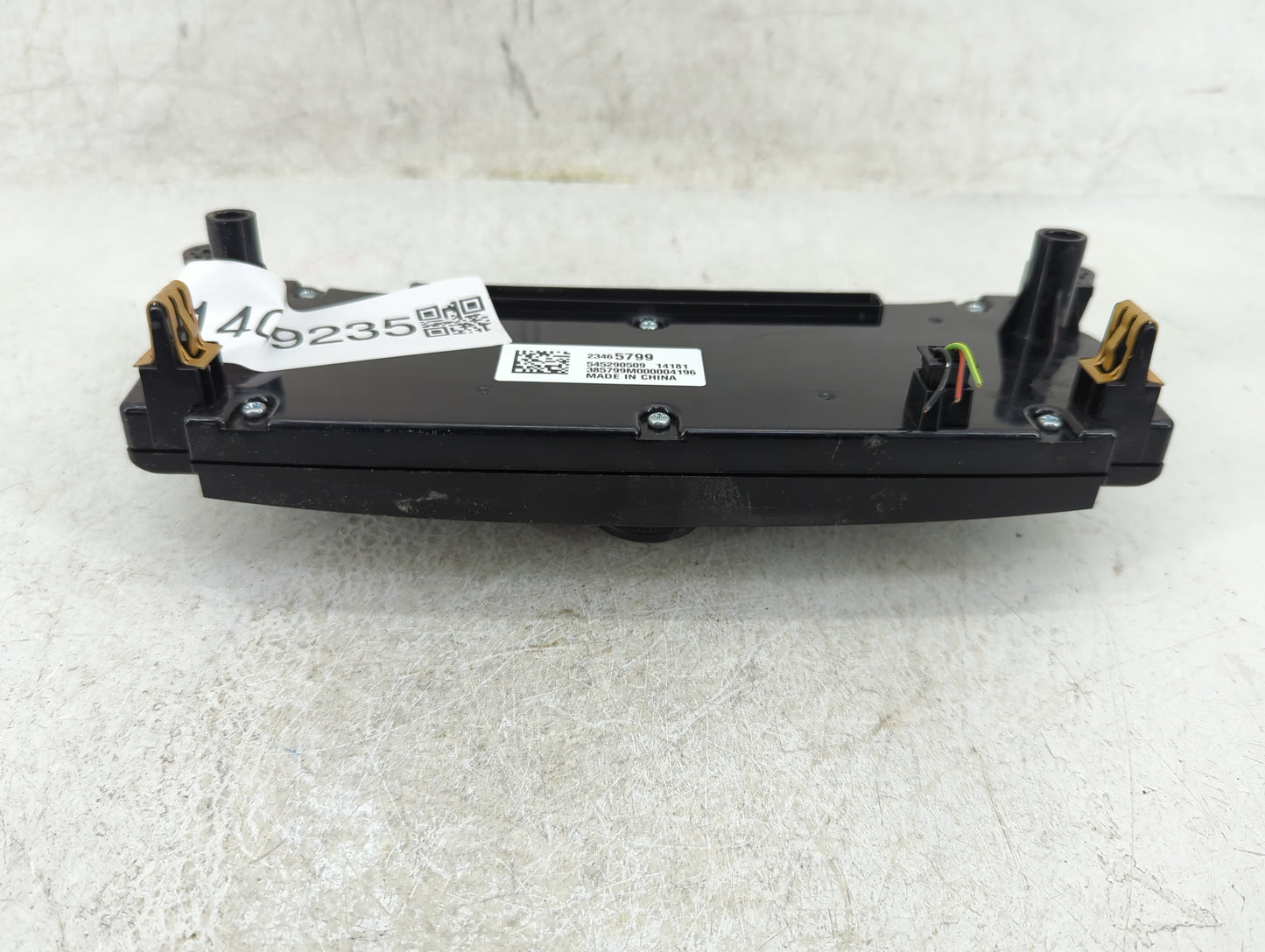 2013-2015 Chevrolet Malibu Climate Control Module Temperature AC/Heater Replacement P/N:23465799 Fits Fits 2013 2014 2015 OE