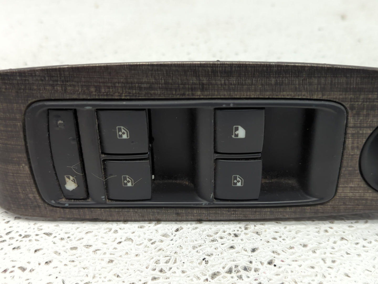 2014-2016 Chevrolet Malibu Master Power Window Switch Replacement Driver Side Left Fits Fits 2013 2014 2015 2016 OEM Used Au