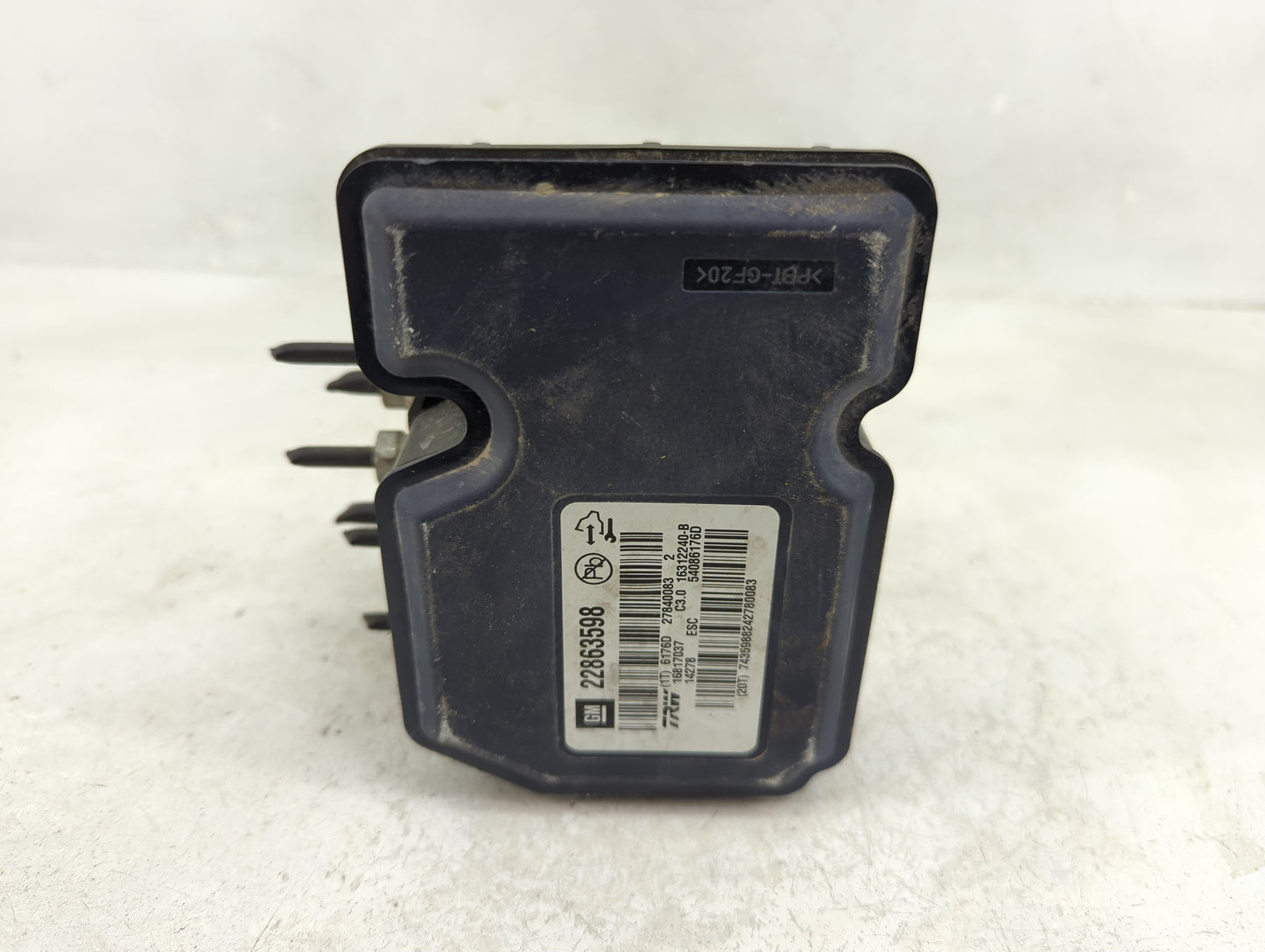 2015 Chevrolet Malibu ABS Pump Control Module Replacement P/N:22863598 27840083, 16817037, 16312240-B, 54086176D Fits OEM Us