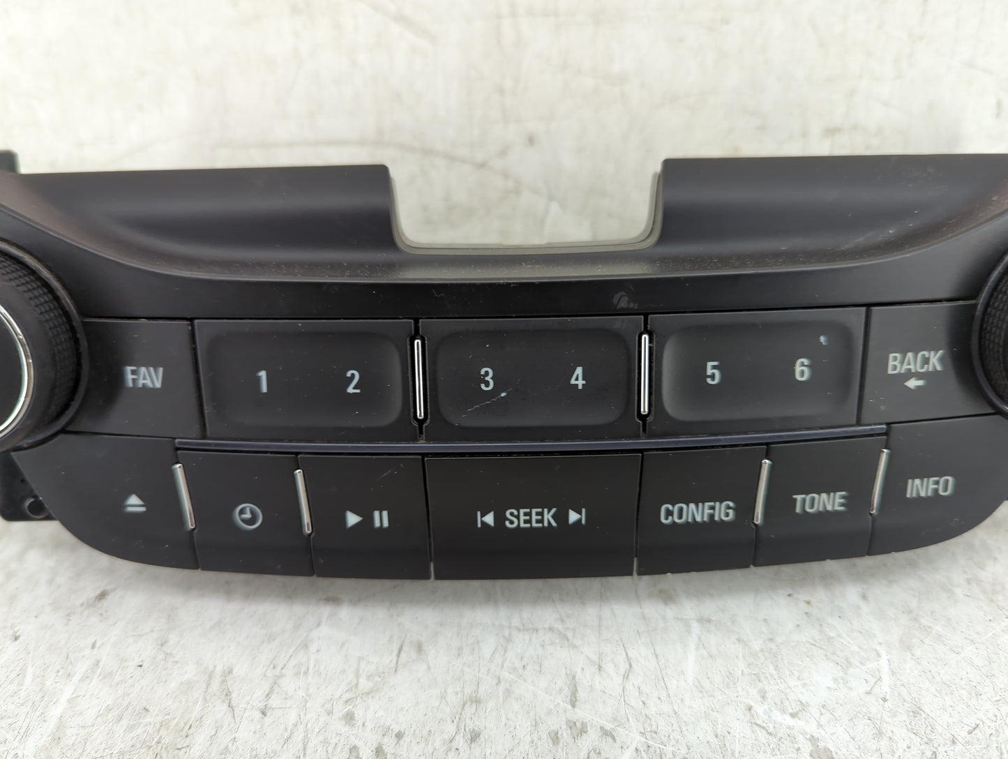 2014-2016 Chevrolet Malibu Radio AM FM Cd Player Receiver Replacement P/N:23430068 Fits Fits 2014 2015 2016 OEM Used Auto Pa