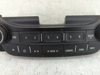 2014-2016 Chevrolet Malibu Radio AM FM Cd Player Receiver Replacement P/N:23430068 Fits Fits 2014 2015 2016 OEM Used Auto Pa