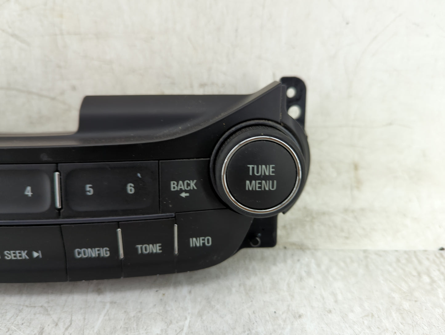 2014-2016 Chevrolet Malibu Radio AM FM Cd Player Receiver Replacement P/N:23430068 Fits Fits 2014 2015 2016 OEM Used Auto Pa