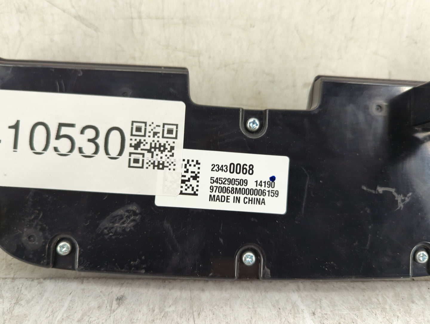 2014-2016 Chevrolet Malibu Radio AM FM Cd Player Receiver Replacement P/N:23430068 Fits Fits 2014 2015 2016 OEM Used Auto Pa