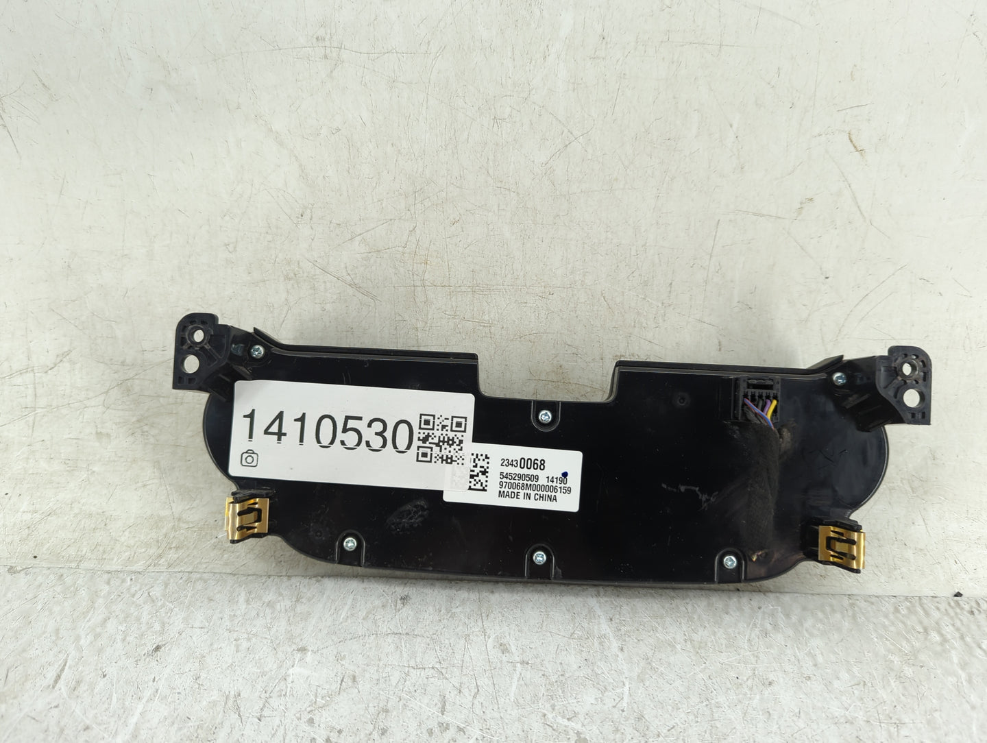 2014-2016 Chevrolet Malibu Radio AM FM Cd Player Receiver Replacement P/N:23430068 Fits Fits 2014 2015 2016 OEM Used Auto Pa