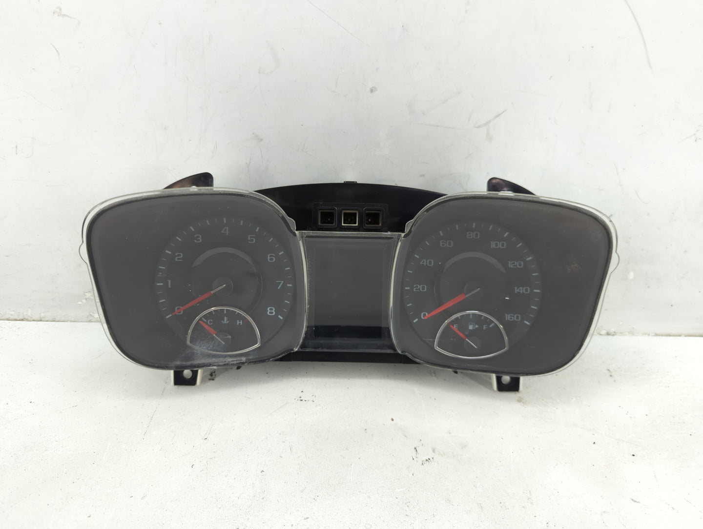 2014-2015 Chevrolet Malibu Instrument Cluster Speedometer Gauges P/N:23489223 Fits Fits 2014 2015 OEM Used Auto Parts - Oemu