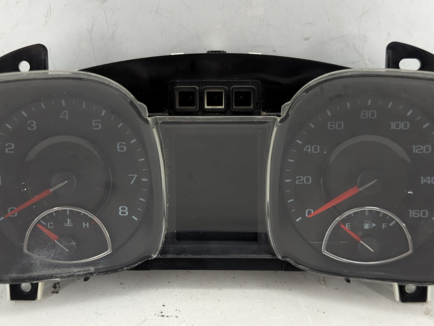 2014-2015 Chevrolet Malibu Instrument Cluster Speedometer Gauges P/N:23489223 Fits Fits 2014 2015 OEM Used Auto Parts - Oemu