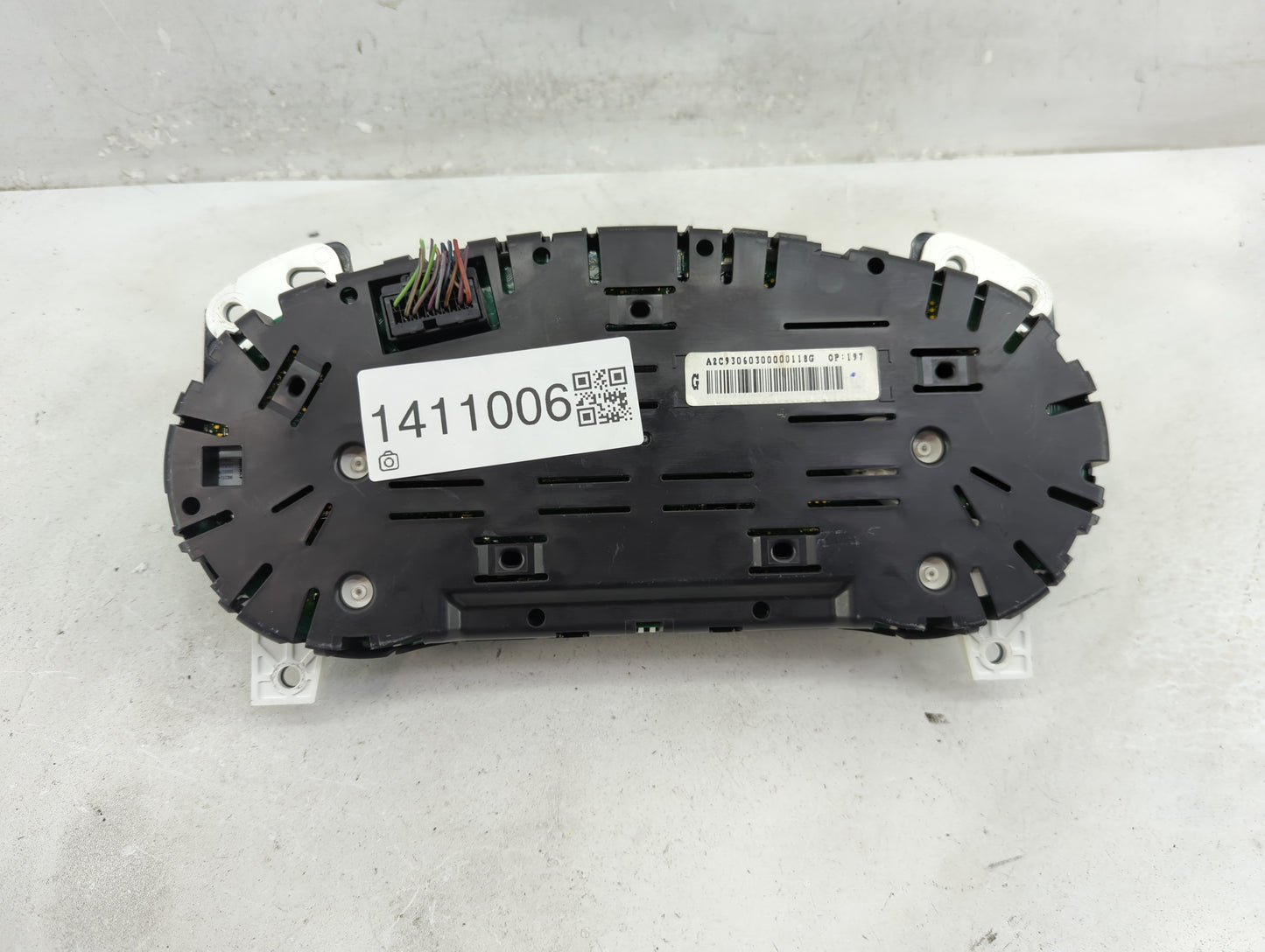 2014-2015 Chevrolet Malibu Instrument Cluster Speedometer Gauges P/N:23489223 Fits Fits 2014 2015 OEM Used Auto Parts - Oemu