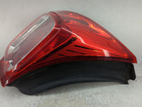 2013-2016 Chevrolet Malibu Tail Light Assembly Driver Left OEM Fits Fits 2013 2014 2015 2016 OEM Used Auto Parts - Oemusedau