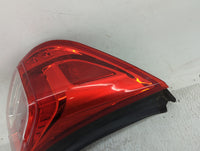 2013-2016 Chevrolet Malibu Tail Light Assembly Driver Left OEM Fits Fits 2013 2014 2015 2016 OEM Used Auto Parts - Oemusedau