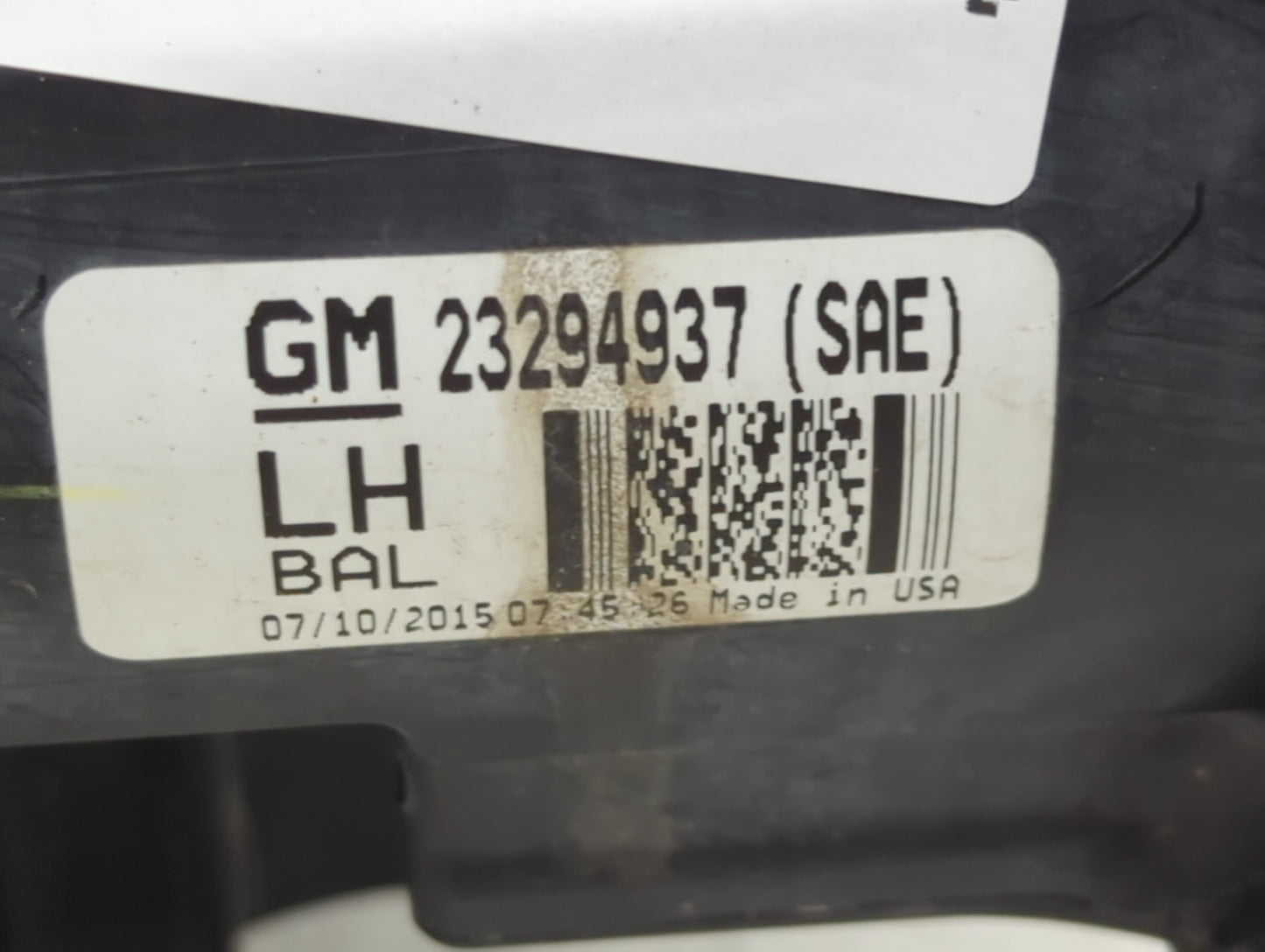 2013-2016 Chevrolet Malibu Driver Left Oem Head Light Headlight Lamp - Oemusedautoparts1.com