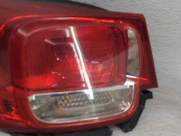 2013-2016 Chevrolet Malibu Tail Light Assembly Driver Left OEM Fits Fits 2013 2014 2015 2016 OEM Used Auto Parts
