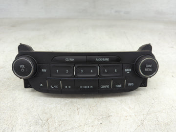 2014-2016 Chevrolet Malibu Radio AM FM Cd Player Receiver Replacement P/N:23430066 Fits Fits 2014 2015 2016 OEM Used Auto Pa