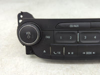 2014-2016 Chevrolet Malibu Radio AM FM Cd Player Receiver Replacement P/N:23430066 Fits Fits 2014 2015 2016 OEM Used Auto Pa