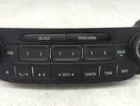 2014-2016 Chevrolet Malibu Radio AM FM Cd Player Receiver Replacement P/N:23430066 Fits Fits 2014 2015 2016 OEM Used Auto Pa